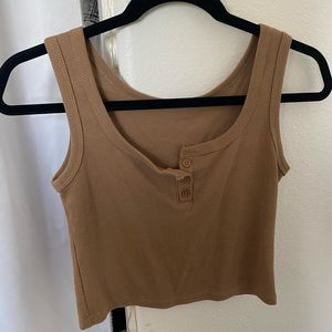 SHEIN RIB KNIT TANK TOP